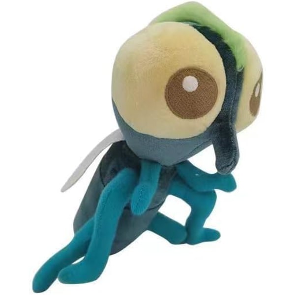 Söt Hoppande Spindel och Fluga Plyschleksak, Stoppade Djur Spindel Plushie Dockor