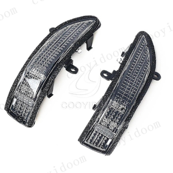 Sidespeil Blinklys for Subaru Forester Outback Legacy Tribeca LED Sidespeil Repeater Lys Left