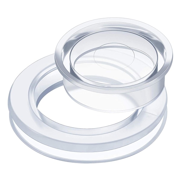 Parasollhålsring Plug Flexibel Enkel Installation Parasollkil för Pool Balkong[GKS] Transparent Umbrella Ring