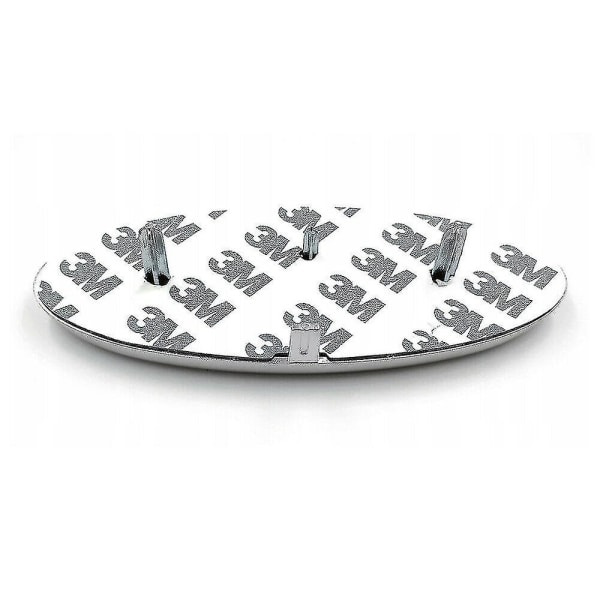 Ford Emblem Oval Blå/Krom 145x 60mm Fram/Bak Emblem Focus Mondeo Transit