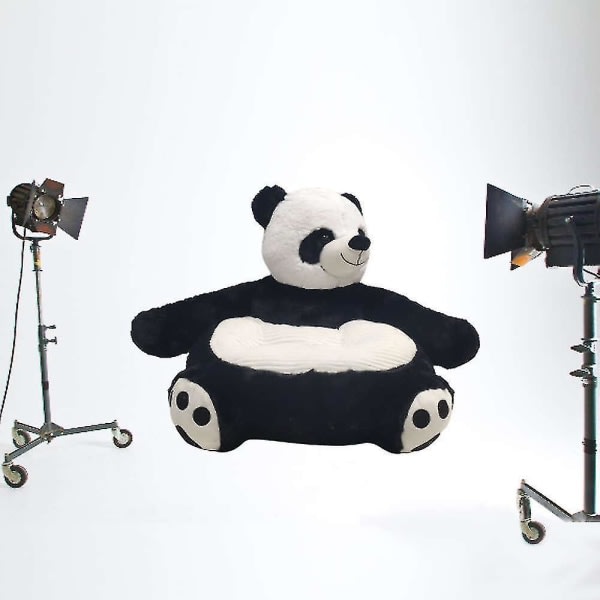 Regenboghorn Gosedjur Soffstol för barn, Lazy-panda