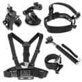 GoPro Tilbehør - 6 Deler | Startpakke