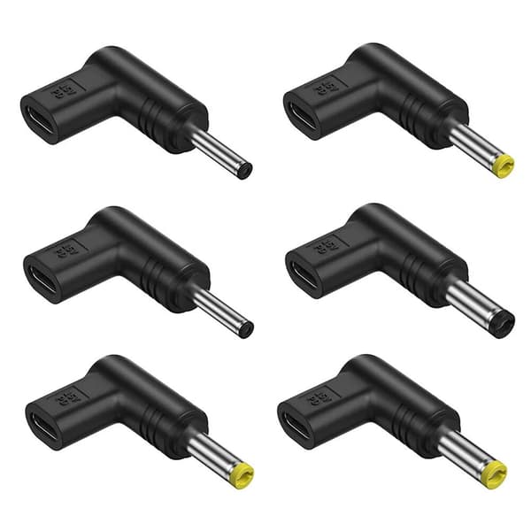 USB C PD til strøm Universal 5/9/12V Type C til DC J 5V-3.5x1.35