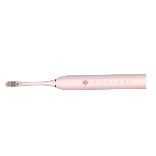Elektrisk Tandborste Barn Vuxna Universal Helt Automatisk Ultra Sonic Mjuk Borst Oral Vård Produkter Rosa
