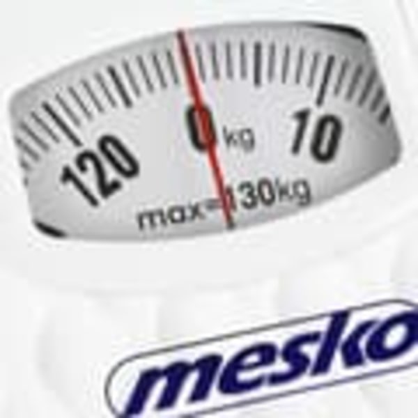 Mekanisk badrumsvåg