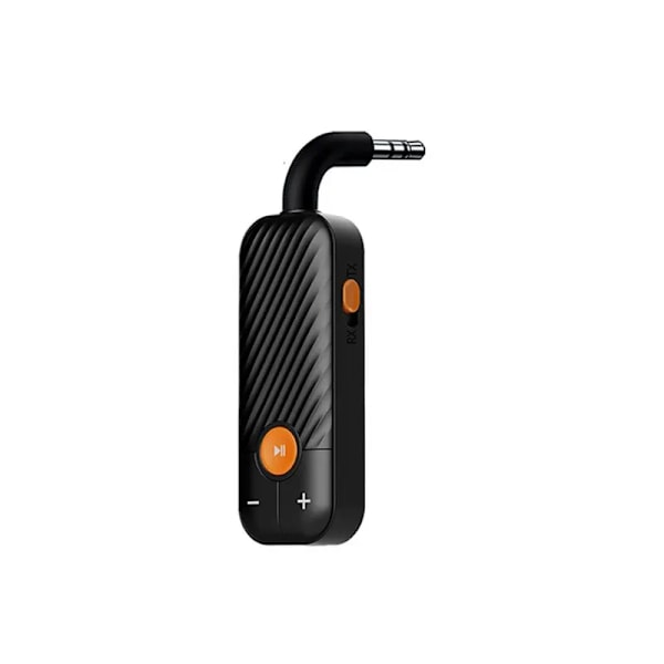 Bluetooth 5.2 Audio Receiver Transmitter 3.5MM 3.5 AUX med Mikrofon Stereo Musik Trådløs Adapter