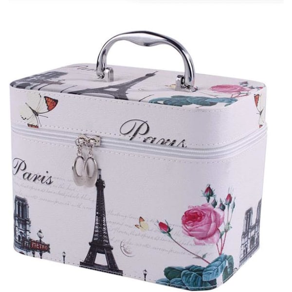 Women's cosmetic bag, large capacity portable cosmetic bag