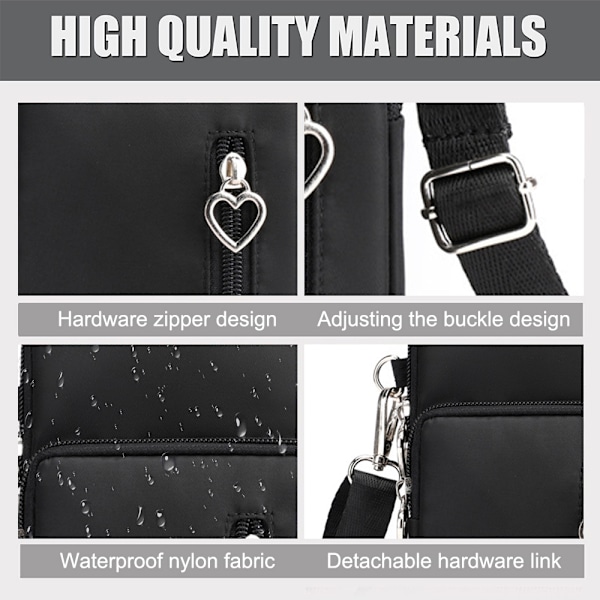 kpl puhelinlaukku lompakko crossbody laukku kevyt taskut Sp