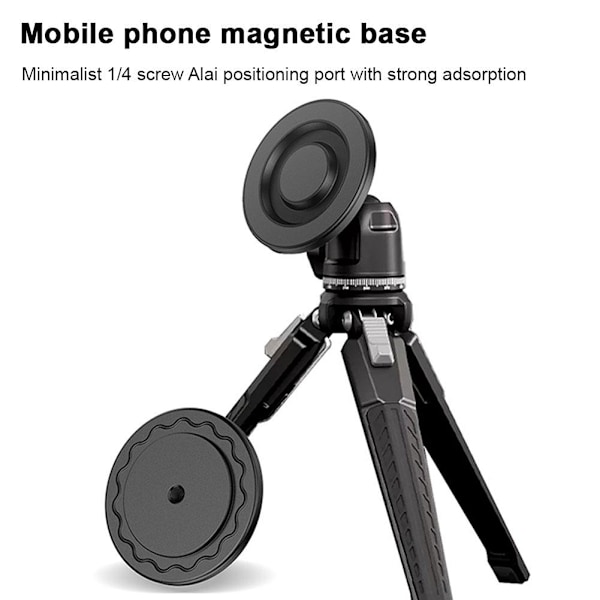 Stark magnet för magnetisk kontaktbas, hålöverföring 17m 1/4 adapter 1/4 adapter