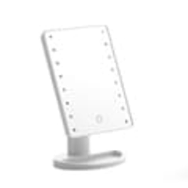 Justerbart Makeupspejl med LED