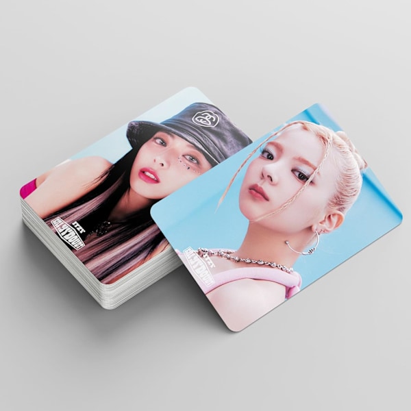 55 x ITZY Lomo-kort ITZY Gruppefotokort ITZY KILL MY DOUB Ny Album ITZY Postkort Gave til fans