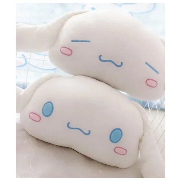 Sanrioed Cartoon Anime Cinnamoroll Plysch Bilkudde Kawaii Söt Mjuk Plysch Huvudstödöverdrag Fodral Flickpresent B Cinnamoroll One