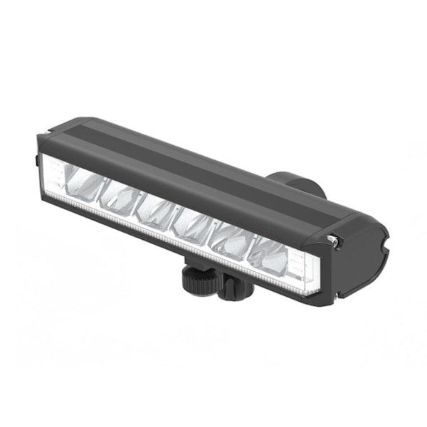 Genopladelig cykellys LED cykellampe udendørs lommelygte cykelstyrlampe Fk