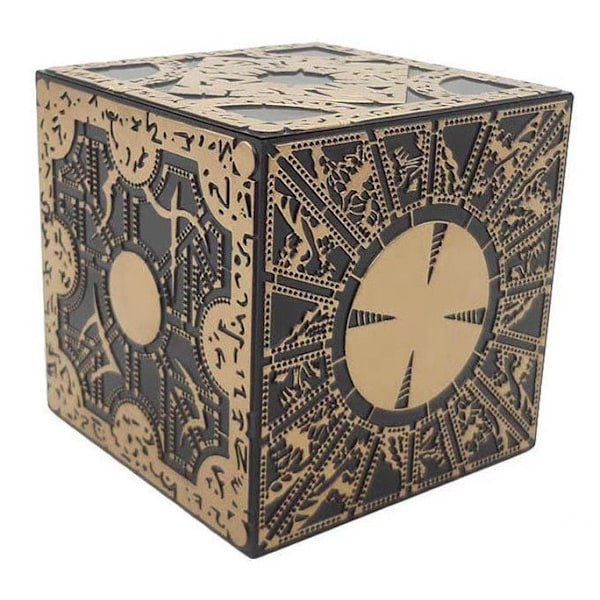 Fungerande Lemarchands Lament Configuration Låspusselbox Från Hellraiser Dekor[GKS]