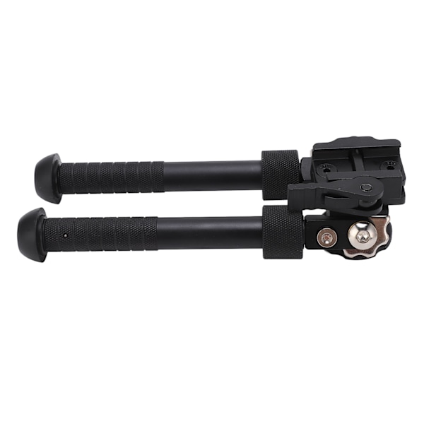 Riffel Bipod 360 Graders Drejelig, Foldbart Design Med Hurtigudløsning, Flykvalitets Aluminiumskonstruktion Til Picatinny Skinne, Justerbar Højde