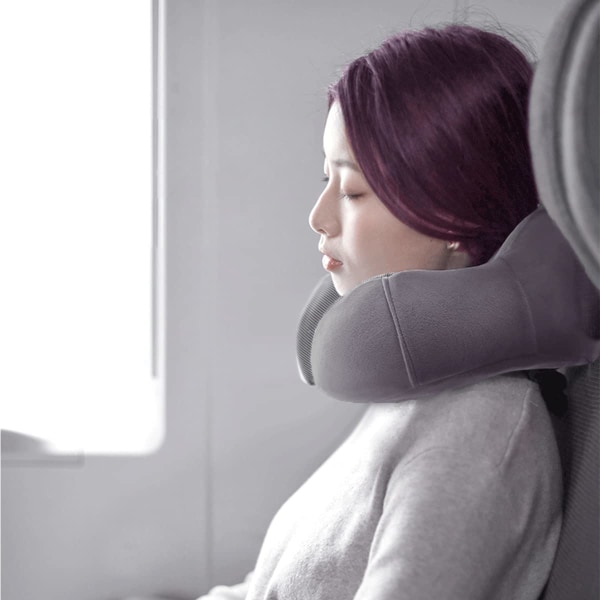 Side oppbevaringslomme Memory Foam nakkepute