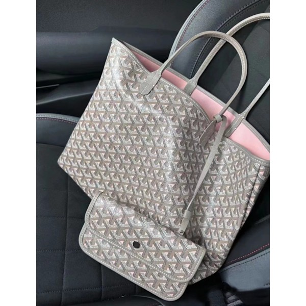 Dametaske Fashion Rejsetaske Casual Skuldertaske Håndtaske Stor & Medium Ny Grå Pink Grå pink Gray pink M