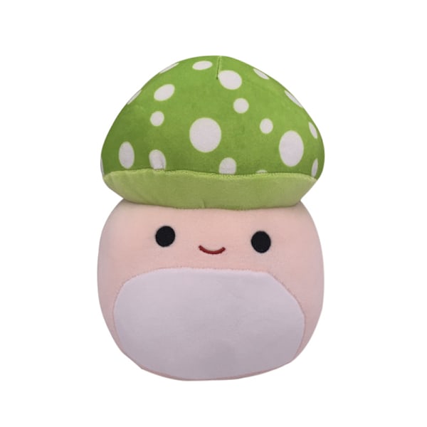 20CM Squishmallow plysjdukke Grønne sopp