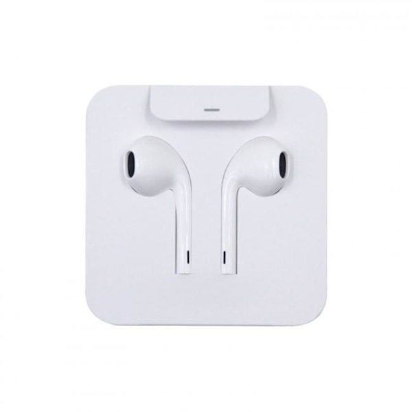 iPhone-kompatibla Lightning in-ear hörlurar iPhone X/11/12/13/14 Vit