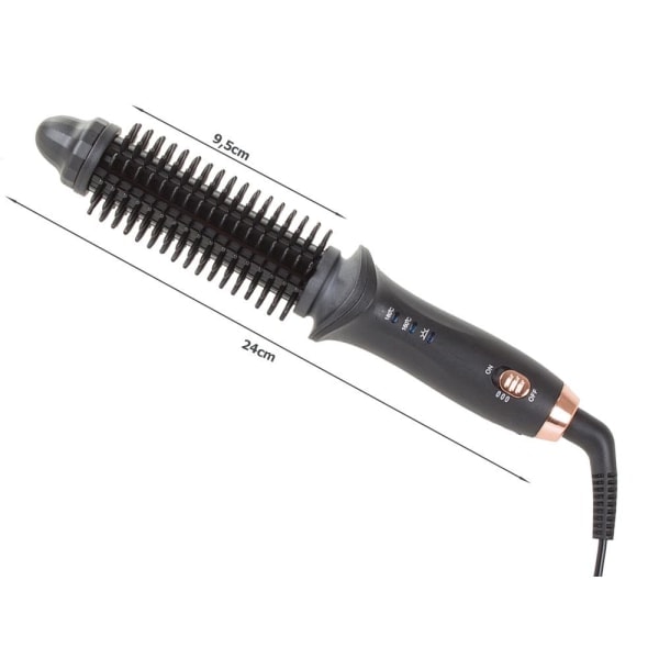 Krøllejern med 170 cm ledning - Multifarvet