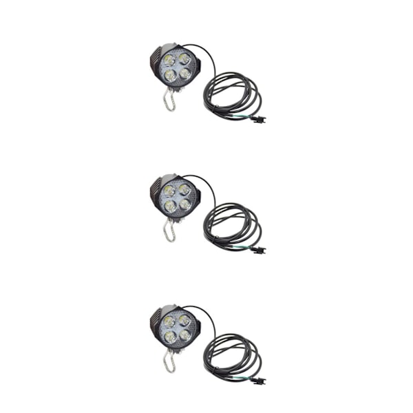 1/3 Polkupyörän LED-ajovalo Kokoontaitettavat kohdevalot Pieni [GKS] 3PCS