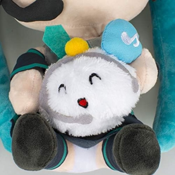 Hatsune Miku 10 tum mjuk plyschdocka (Kanin)