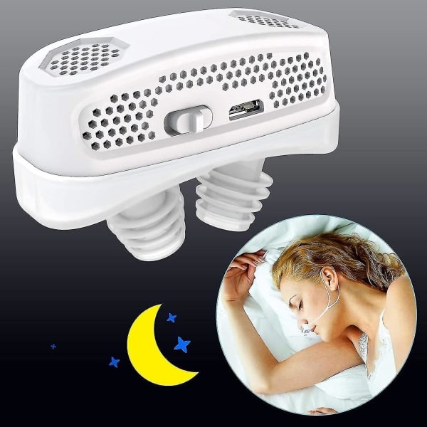 in 1 Cpap Anti Snoring Devices Automatic Snore Sleep Apnea Aids Stopper Air Purifier Filter