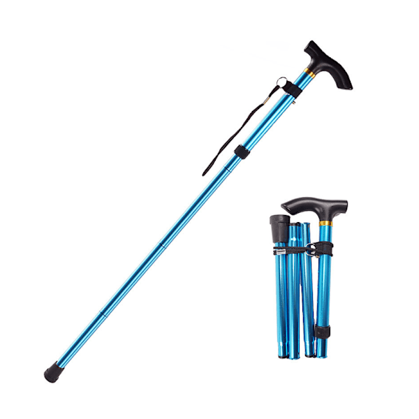 Lake Blue sammenklappelig vandrestok