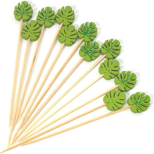 Cocktail Picks 4.7" 100 Count Green