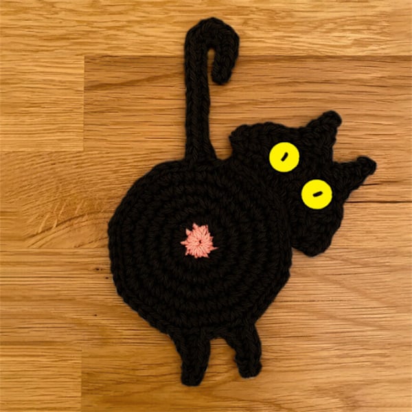 Juletræsformet Kattehus Hule Seng Blød Tipihus Varm Katteseng Kattepote Brik Funny Håndlavet Hæklet Kop Måtte Skridsikker Kop Måtte Housewarmin Dark Grey A