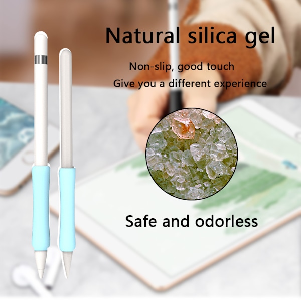 3 stk Apple Pencil - Universal Grip Etui