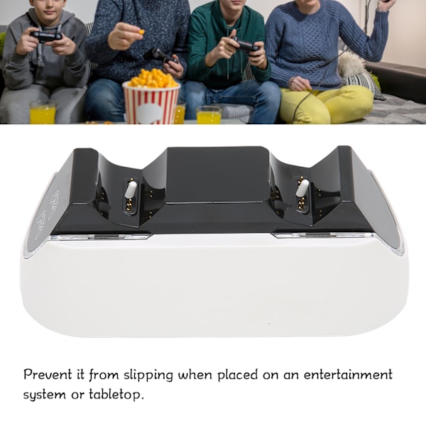 GP5‑1520 PS5 Laddningsstation Snabbladdning Dockningsstation för PS5-handkontroller med LED-indikator