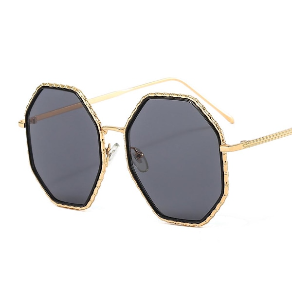 Boheemit suuret ylisuuret aurinkolasit boho soho luksus ibiza beige[GKS] black Black