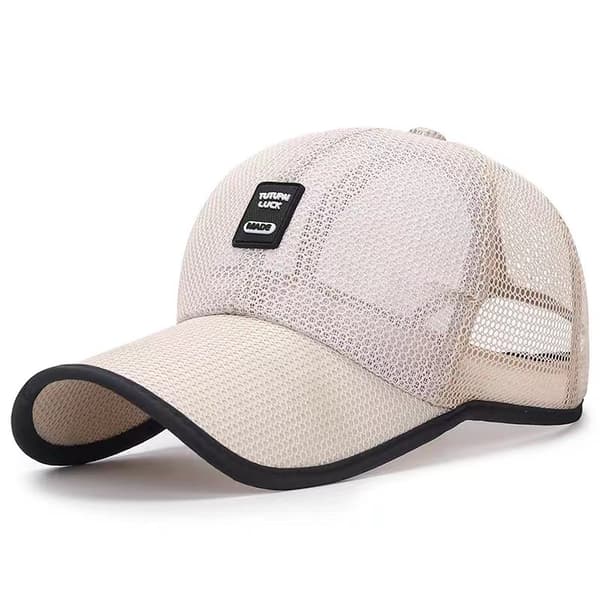 Løbehat | Let, hurtigtørrende, atletisk kasket, one size, unisex 9