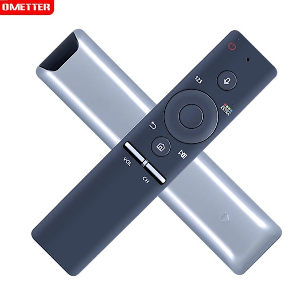 Ny Bn59-01242a för Samsung Smart Voice Bluetooth TV Fjärrkontroll Bn59-01266a Bn59-01298a Ue40k6300ak N55ku7500f Un78ks9800