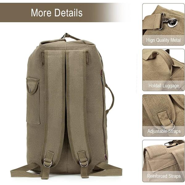Resväska 40x20x25 Maximal Storlek, 20L Vandringsryggsäck Kabinbagage för Män och Kvinnor för Bergsklättring Klättring Vandring Sport Resor Camping