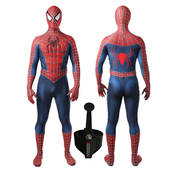 Superhelt Spandex Cosplay Cosplay 3D Zentai Heldragt Halloween Voksen 3D Stil Rubies Mænds Cosplay A1 A1 L(170-175CM)