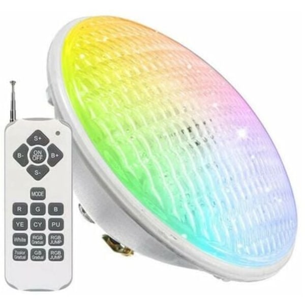 Ulisem Glödlampa LED Pool PAR56 RGB Färg 35W med 441 LEDs.ca【GKS】