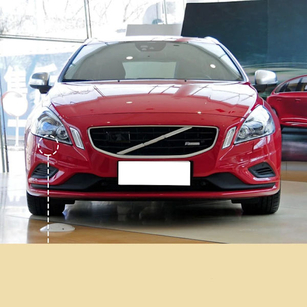 Kåpa för blinkande strålkastare, höger, för Volvo V60 S60 2011 2012 2013 39802699 39802681 Red Right