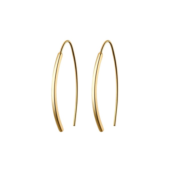 925 Sterling Silver Teardrop Earrings for Women Girls Wire T