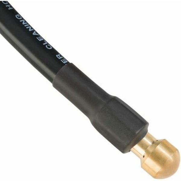 Rensslange for rør 10 m for høytrykksspyling 160 bar - rørrenser avløpsrenser【GKS】