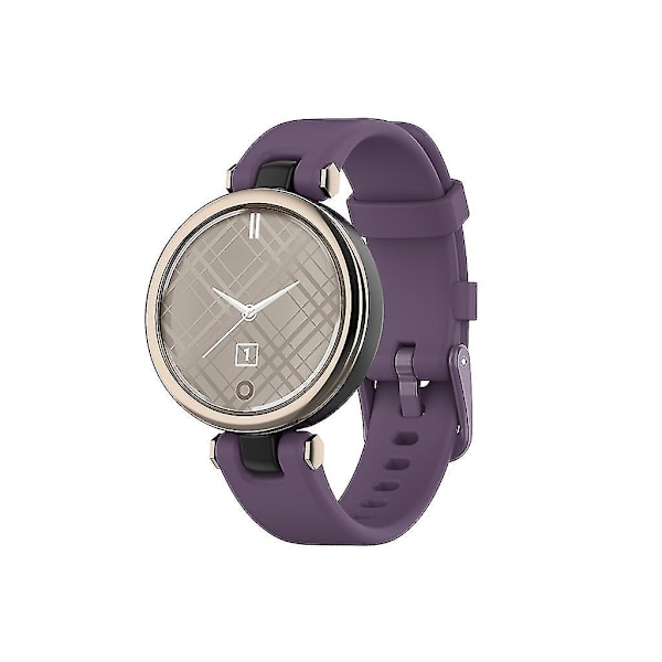 Holdbar rem for Garmin Lily - Fallbeskyttende armbånd - Svettebestandig armbånd Grey