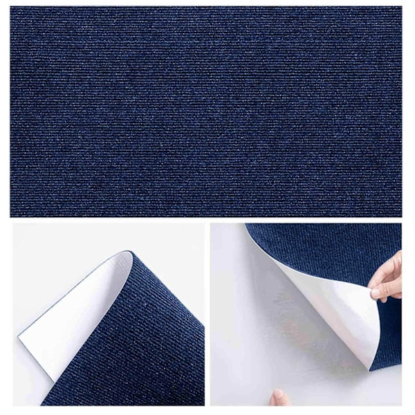 Självhäftande Klösmatta Katt Klösmatta Klösbräda Katt Klösbräda Katt Vägg Klösbrädor Scratch-WELLNGS Blue
