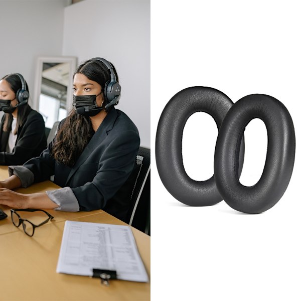 Øreputetrekk Øreputer Erstatning For Bowers Px7 Hodetelefoner