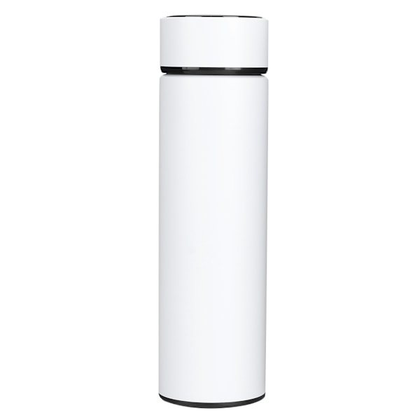 500ml LED intelligent temperaturdisplay isolerad vattenflaska termisk vakuummugg
