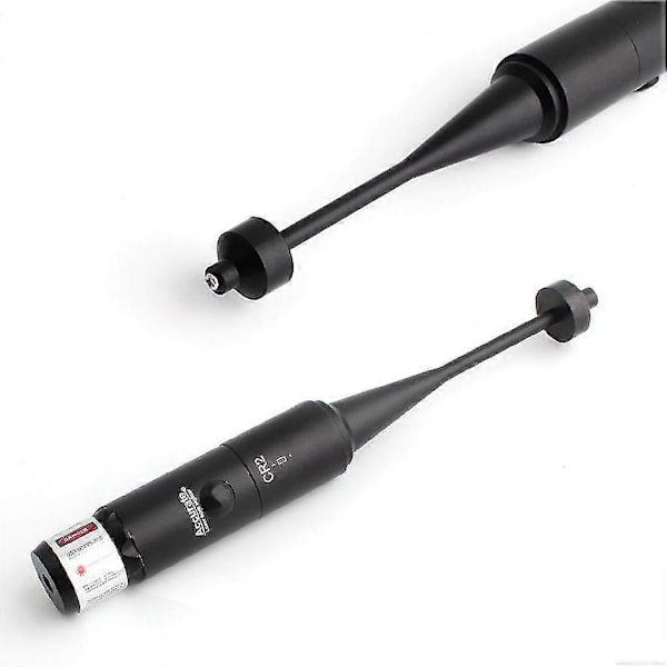 Bore Sighter-kit med bärväska Justerbar Universal Jaktverktyg Lättviktig Hållbar Boresight