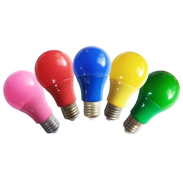 LED-lampa A60 E27 Röd[GKS] Red E27-E27