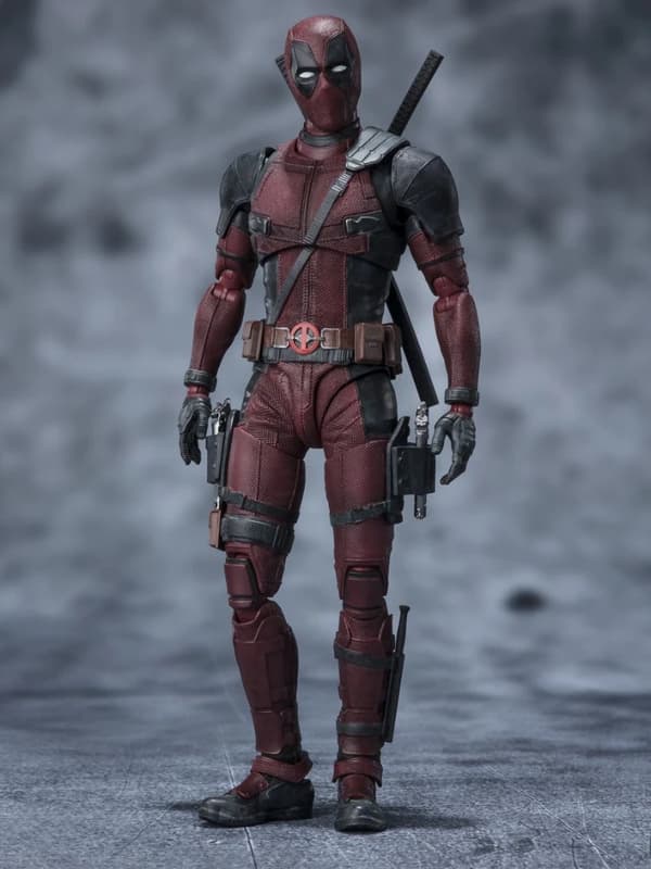 16cm Deadpool Actionfigur SHF Superhjälte Samlarobjekt Docka Rörlig Marvel Deadpool PVC Figur Modell Leksaker för Barn Presenter