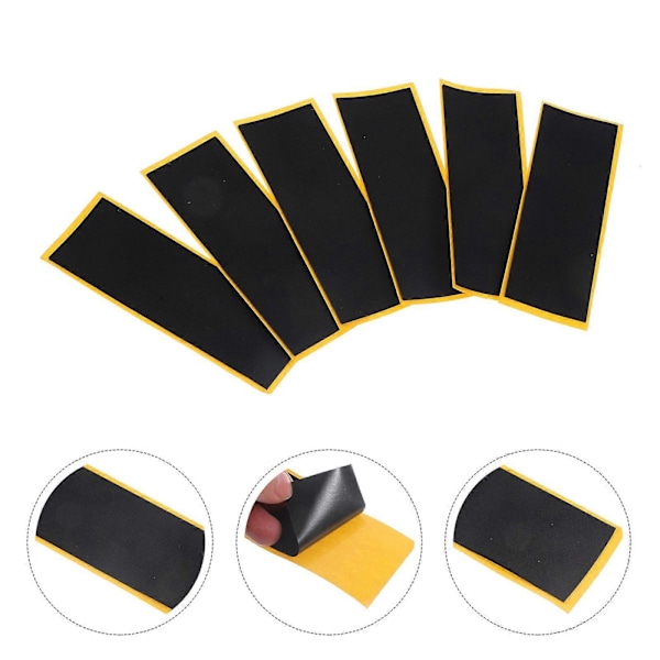 10 stk. Finger Skateboard Skum Tape Skridsikker Finger Skateboard Måtte Fingerboard Skum Tape
