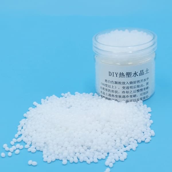 IC 50g Polymorph Termoplast Vänlig Plast Polymorph Pellet 100g